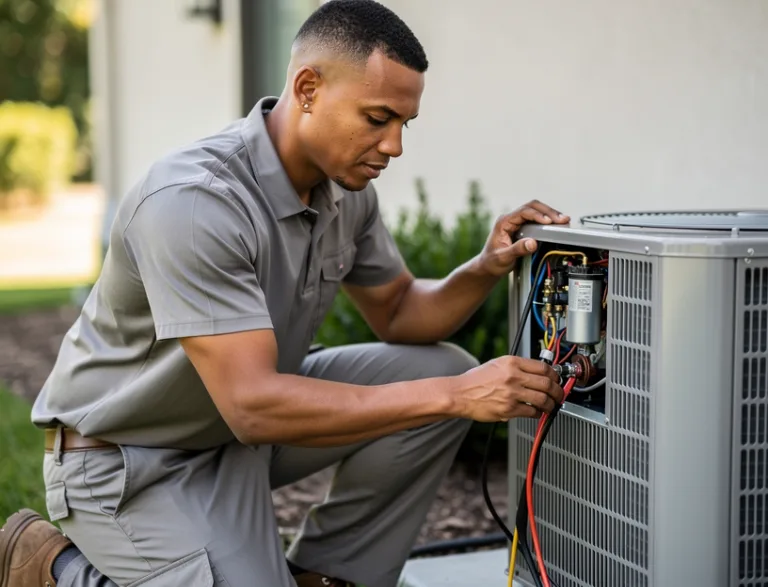 Heat pump repair Hemet